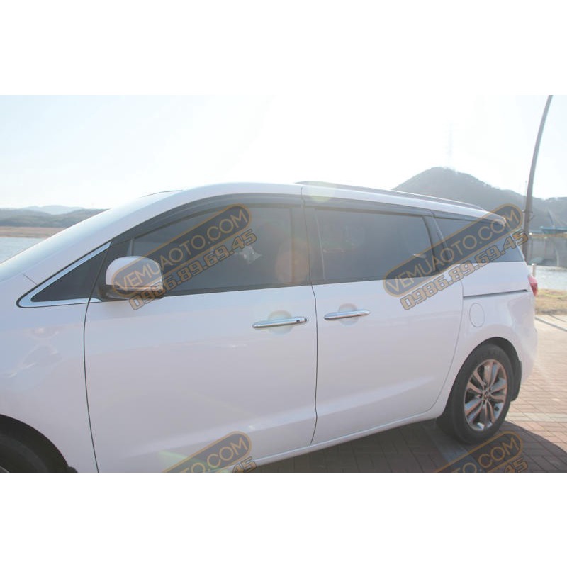Vè che mưa KIA Sedona - Chính hãng Auto Clover Hàn Quốc