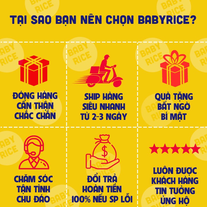 Rong Biển Cháy Tỏi 200 Gram BabyRice Siêu Ngon Đậm Vị Đồ Ăn Vặt Cao Cấp