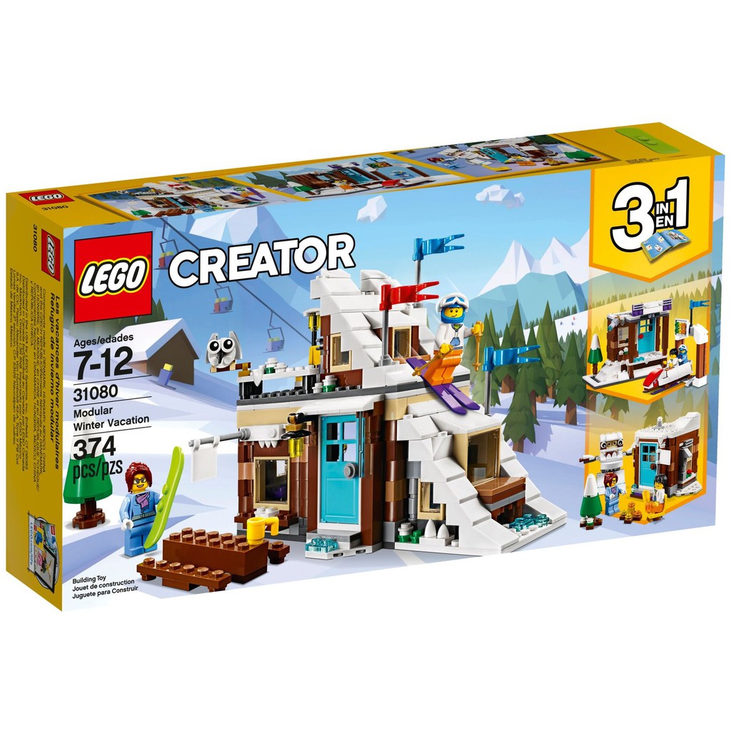 LEGO Creator 31080 - Ngôi Nhà Tuyết