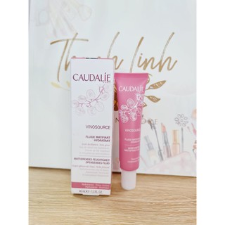Kem dưỡng Caudalie Vinosource Fluide Matifiant Hydratant cấp ẩm cho da dầu mướt, không bết dính