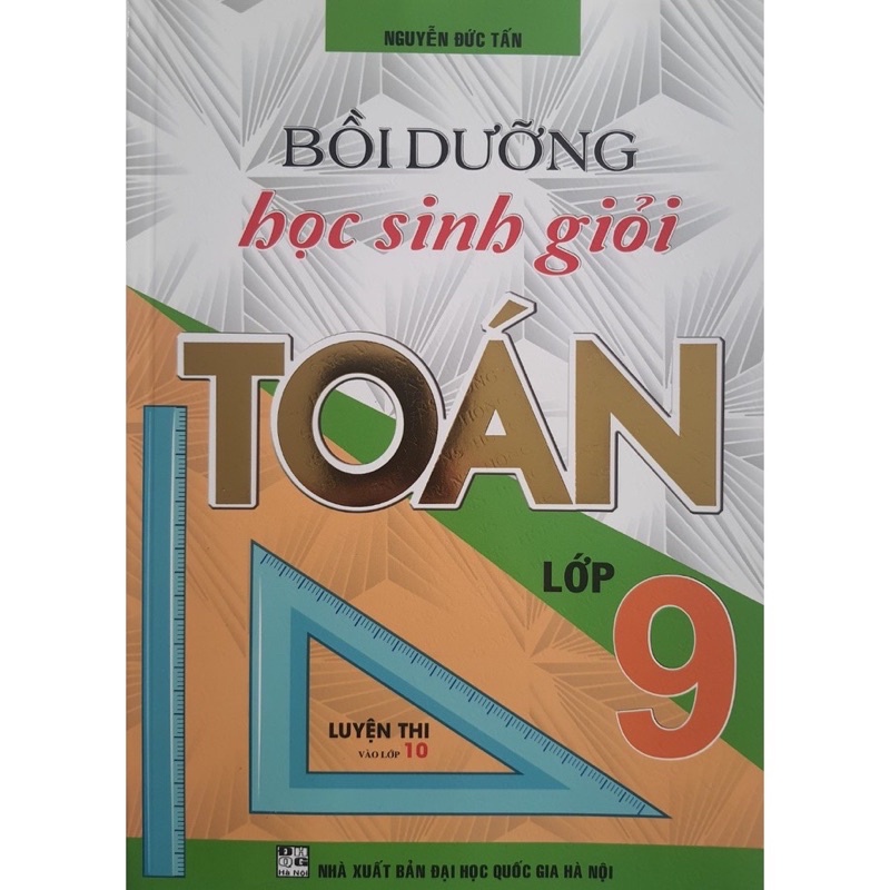 Sách - Bồi Dưỡng Học Sinh Giỏi Toán Lớp 9