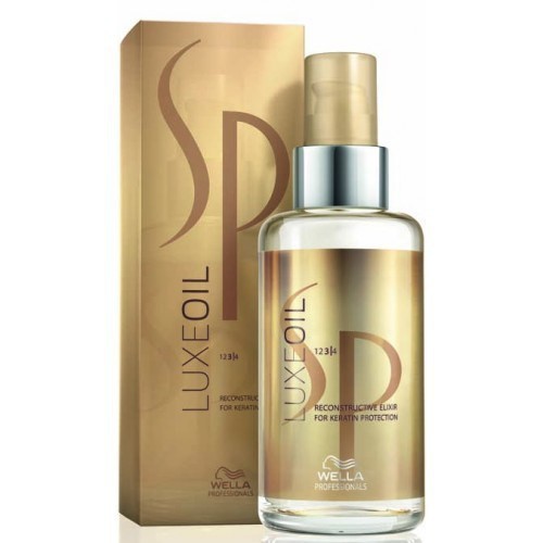 Tinh dầu SP Wella Luxe Oil Keratin cho tóc khô hư tổn 100ml - mỹ phẩm tóc Kaylee