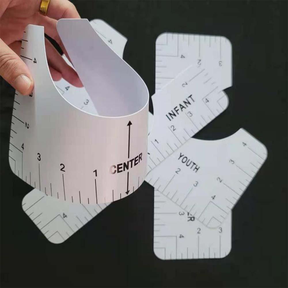 YIYU Thước Đo Căn Chỉnh Hướng Dẫn Đa Năng Chuyên Dụng Cho Thiết Kế Quần Áo DIY