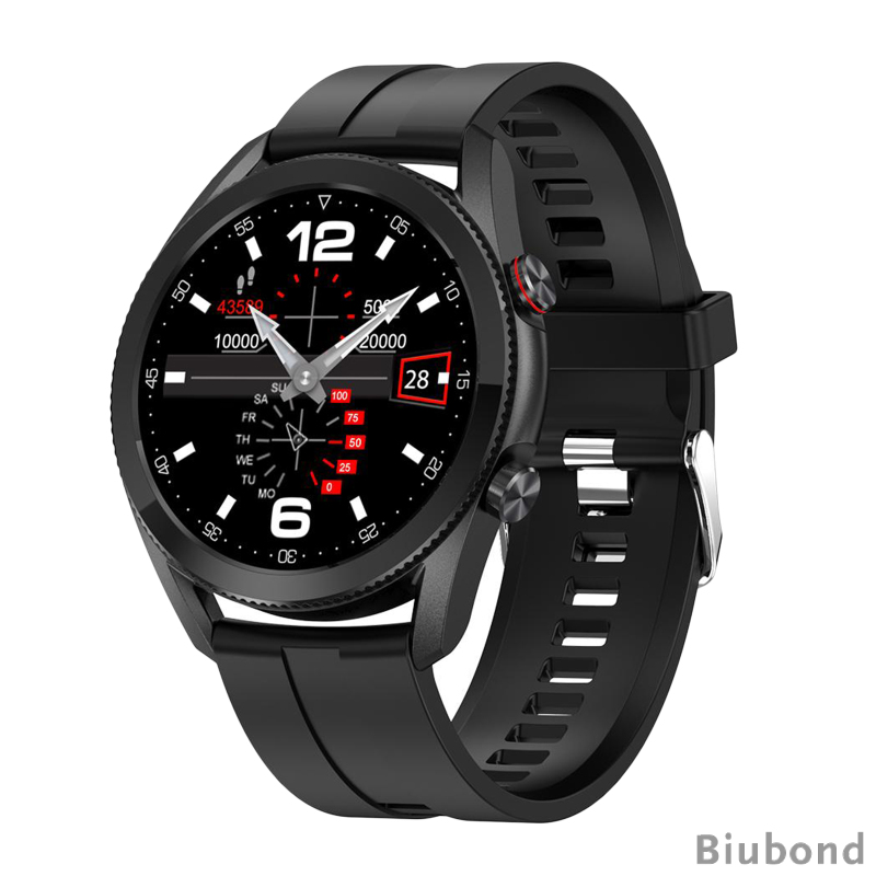 Bluetooth Connected Watch, Smart Watch Women Men Waterproof IP68, HD Touch Screen, Smartwatch with Pedometer, Sedentary Reminder