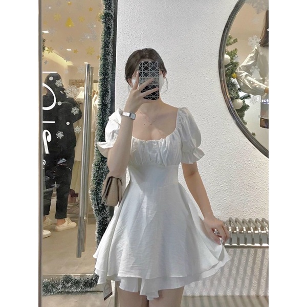Jumsuit thắt nơ