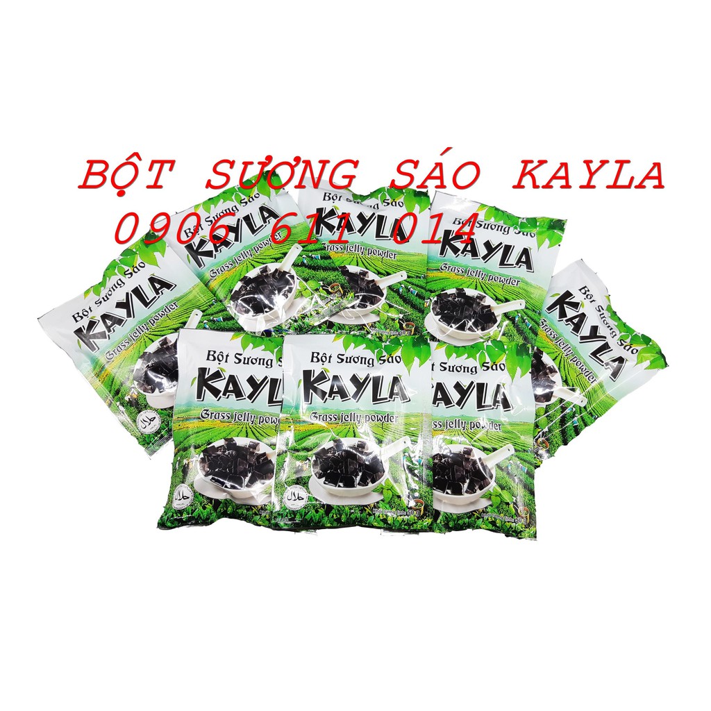 Bột Sương Sáo Kayla - Bột làm thạch sương sáo MI NA