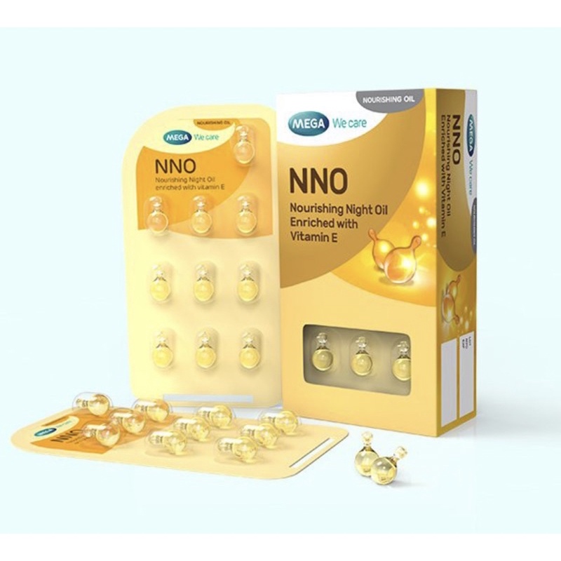 Viên Dầu E - Dưỡng Da Toàn Thân