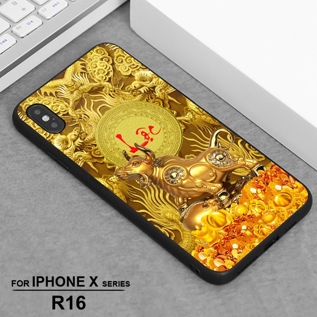 Ốp kính cường lực IPHONE X_XS_XR_XSMAX Ốp điện thoại cao cấp Son Store