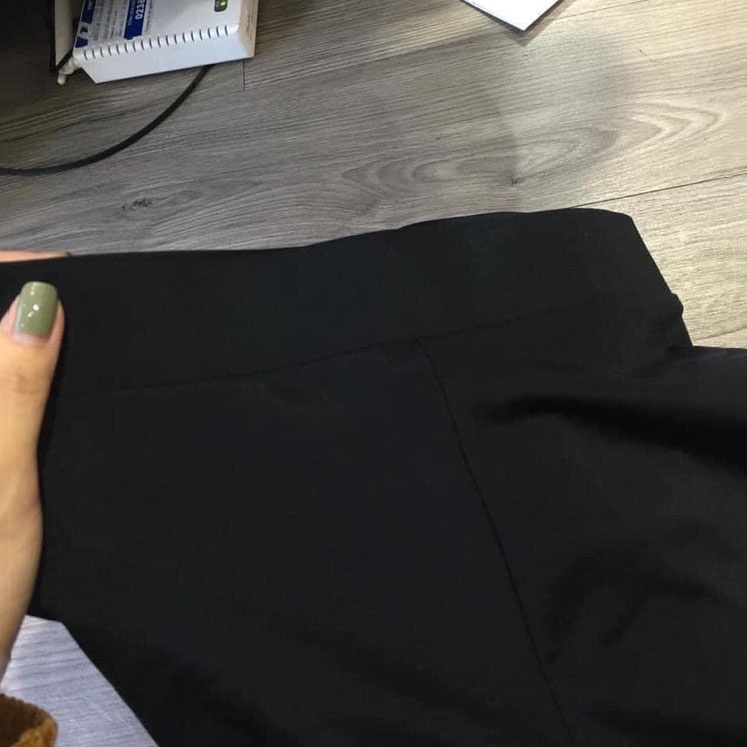 Quần legging cạp chun, ống bó có 4 túi cao cấp, hách dáng 333