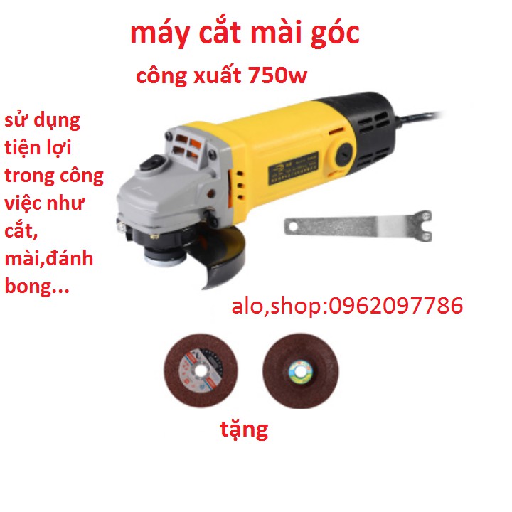 máy mài góc ,máy cắt góc máy mài cầm tay 750w