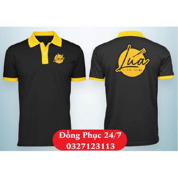 Áo Thun Nhân Viên Phục Vụ - Đồng Phục Theo Yêu Cầu [ FREE Thiết Kế]