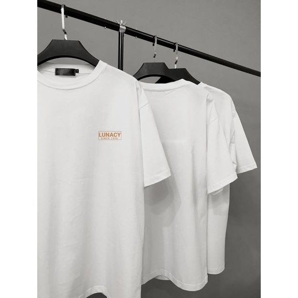 Áo thun tay lỡ D.tshirt phông Unisex nam nữ Cotton oversize form rộng LUNACY | BigBuy360 - bigbuy360.vn