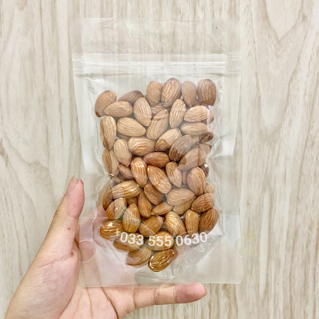 [Rất thơm] Hạnh nhân tách vỏ đã rang 100g | BigBuy360 - bigbuy360.vn