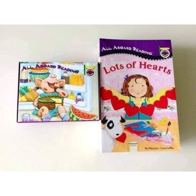 ALL ABOARD READING NHẬP