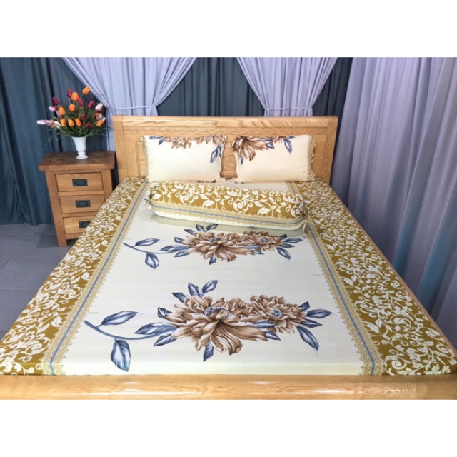 Bộ drap thun Korea (inbox mẫu)1m6&1m8