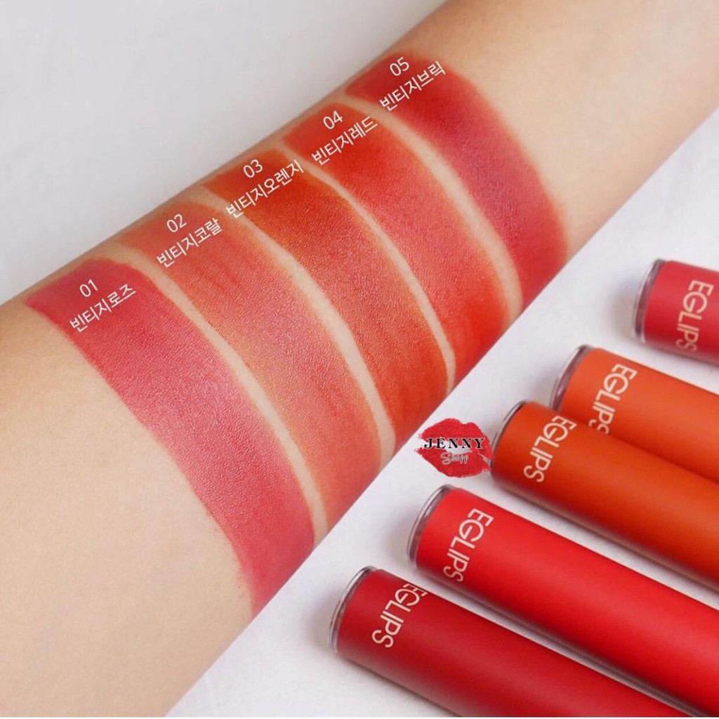 Son Eglips Velvet Fit Tint Chính Hãng Hàn Quốc