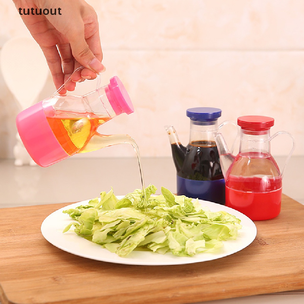 Bình Đựng Dầu Ăn / Nước Sốt Chống Rò Rỉ Tiện Dụng Cho Nhà Bếp