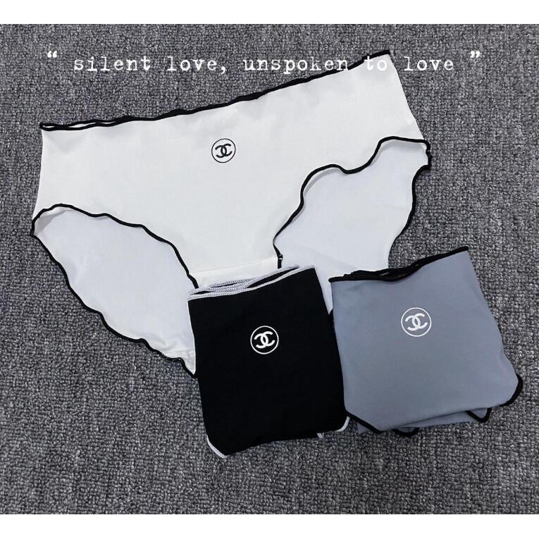 CHANEL Mới Bộ 2 Quần Lót Nữ Gợi Cảm