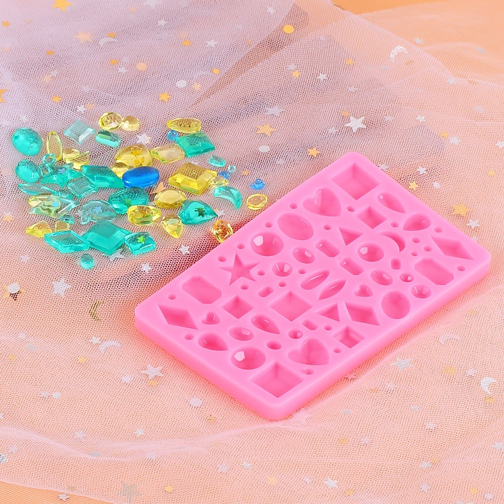 Khuôn Silicone Làm Trang Sức Thủ Công