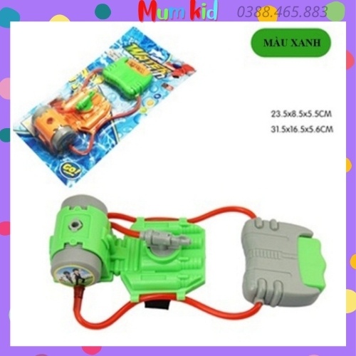 Đồ chơi trẻ em súng bắn nước vui nhộn cho bé trai, gái 3 4 5 6 7 8 9 10 11 12 tuổi. Đồ chơi vận động cho trẻ em