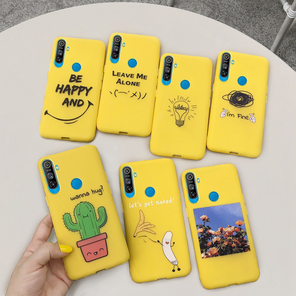 Ốp Điện Thoại Thời Trang Cho Realme C3 / Rmx2020 / Realmec3