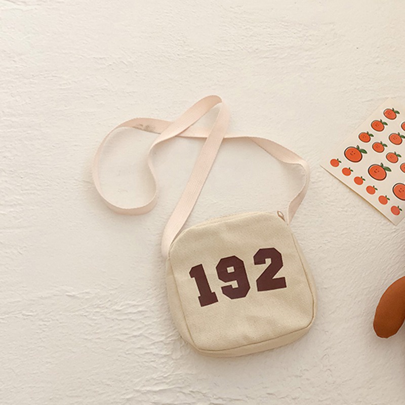 Se7en Túi Đeo Chéo In Kỹ Thuật Số Dễ Thương Đơn Giản Phong Cách Hàn Quốc Cho Nữ