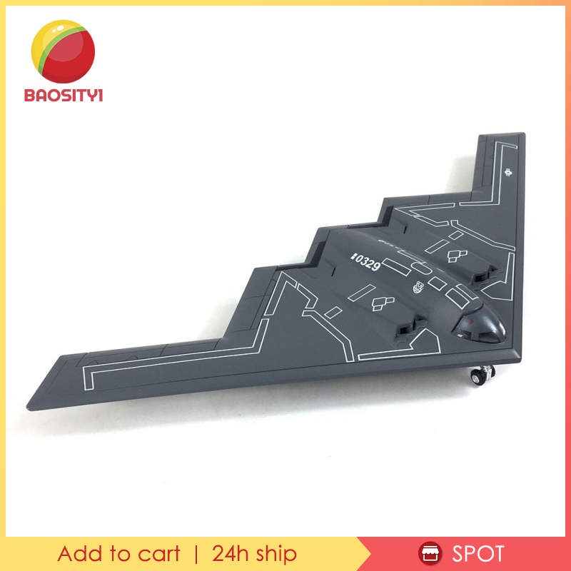 Mô hình máy bay chiến đấu Air Force Ghost B2 tỉ lệ 1:200