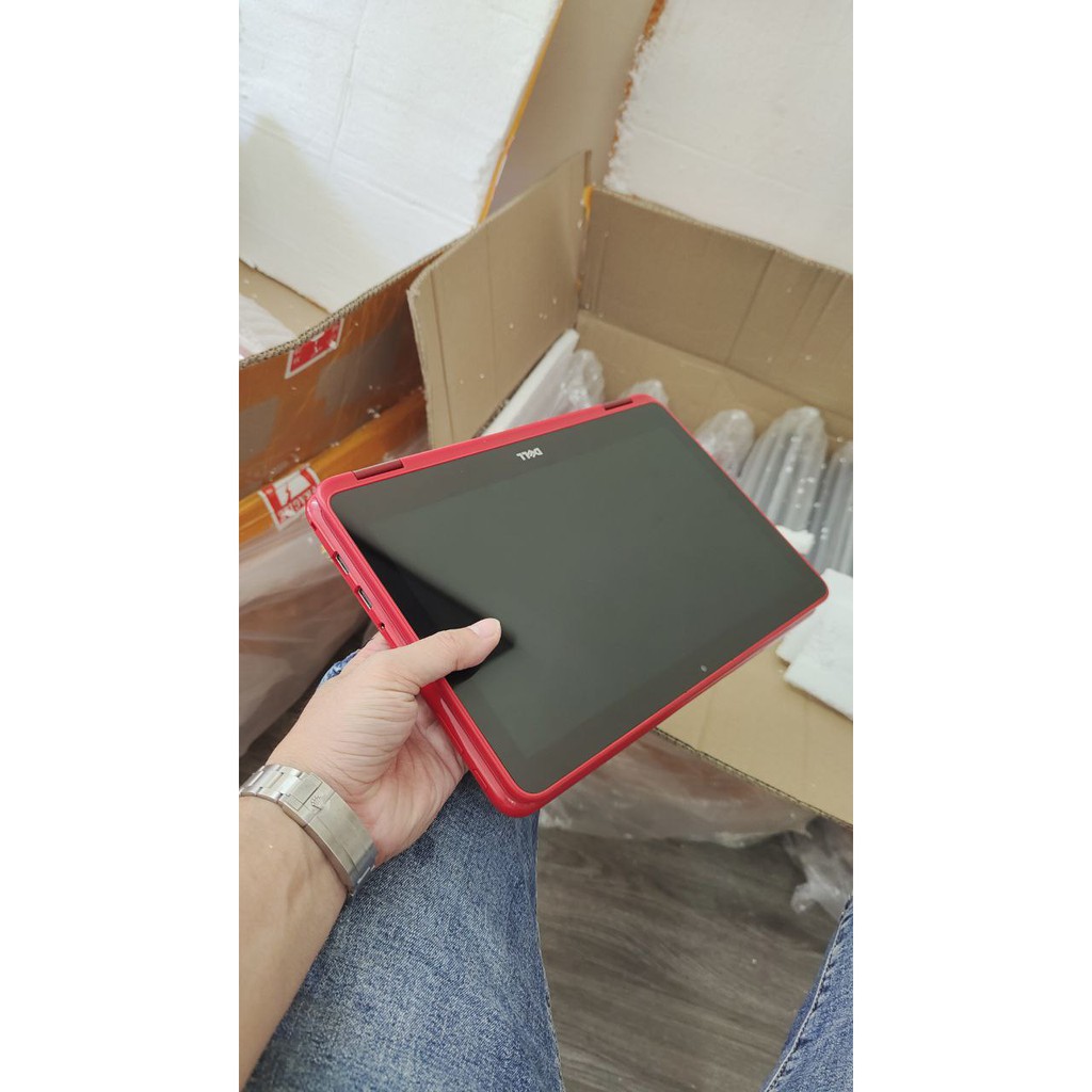 Laptop văn phòng Dell P25T AMD A6 9220e ram 4g ssd 64gb + 500gb hdd