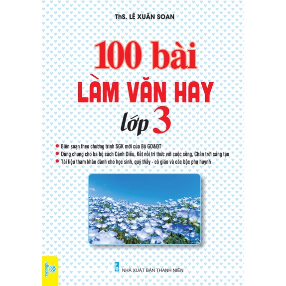 Sách - 100 Bài Làm Văn Hay Lớp 3 - ndbooks