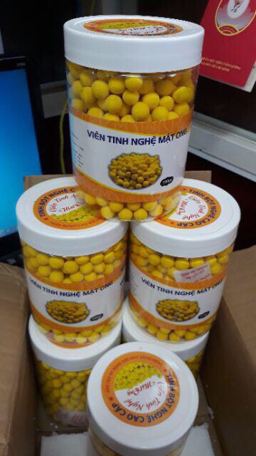 1kg Viên Tinh Nghệ Mật Ong Rừng nguyên Chất