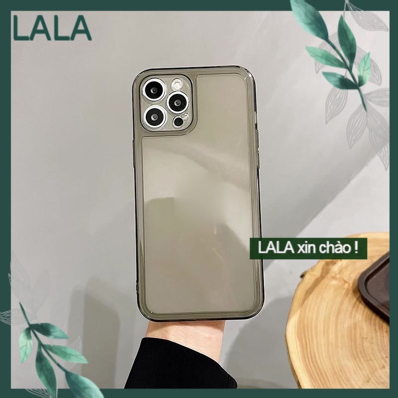 Ốp iphone 12/ 12 pro/ 12 promax dẻo - bảo vệ full camera