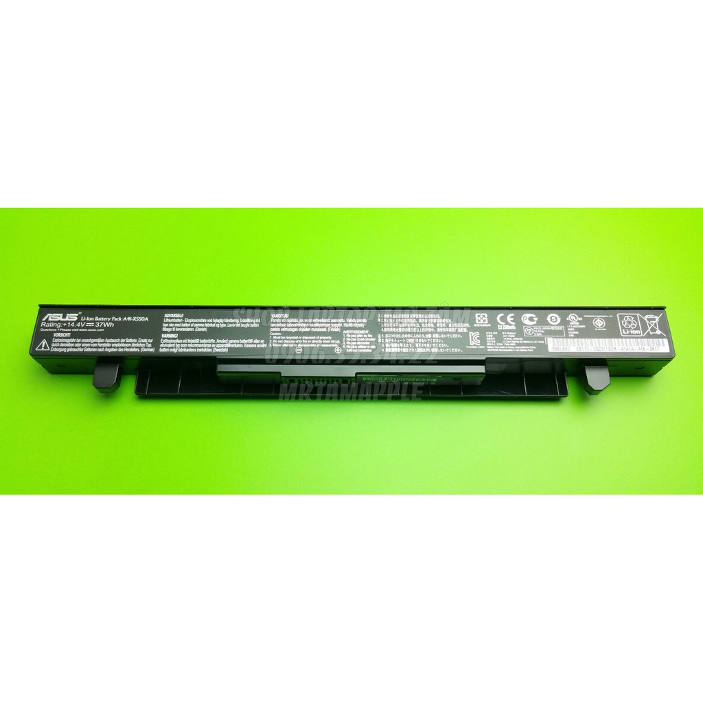 PIN LAPTOP ASUS GL552 ZX50  - 4 CELL dành cho Rog GL552 GL552V GL552J ZX50JX X50J ZX50