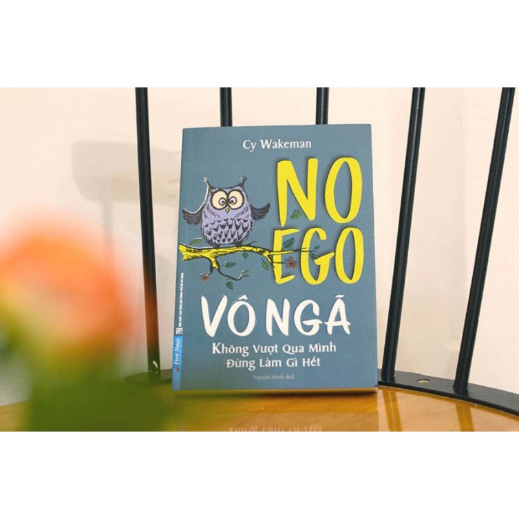 Sách - Combo No Ego Vô ngã 51517 + Kích hoạt tiềm năng 54006 - FirstNews Tặng Kèm Bookmark