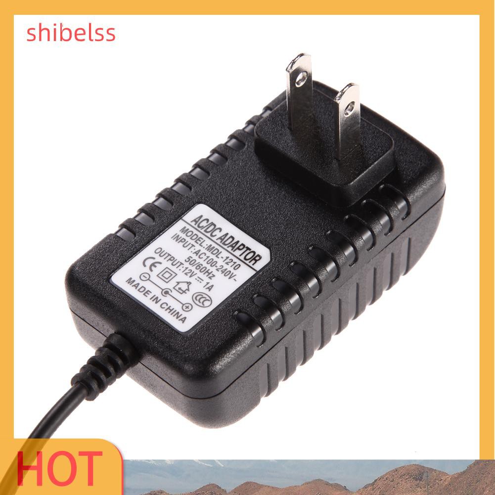 （ʚshibelss）AC 100-240V Converter Adapter DC 5.5 x 2.5MM 12V 1A 1000mA Charger US Plug | BigBuy360 - bigbuy360.vn