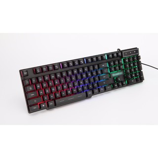 Bàn phím led giả cơ 803,808 chuyên game