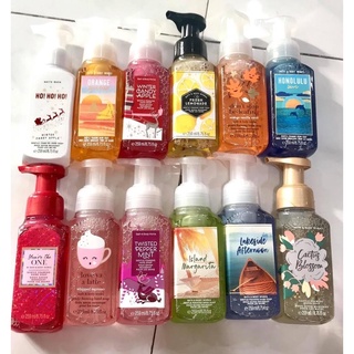 🧼 rửa tay bath & body works dạng bọt 259ml