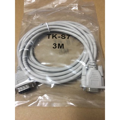 Cáp TK-S7, TK-FX, TK-DVP kết nối HMI Weinview với PLC Siemens S7-200, Mitsubishi FX, Delta