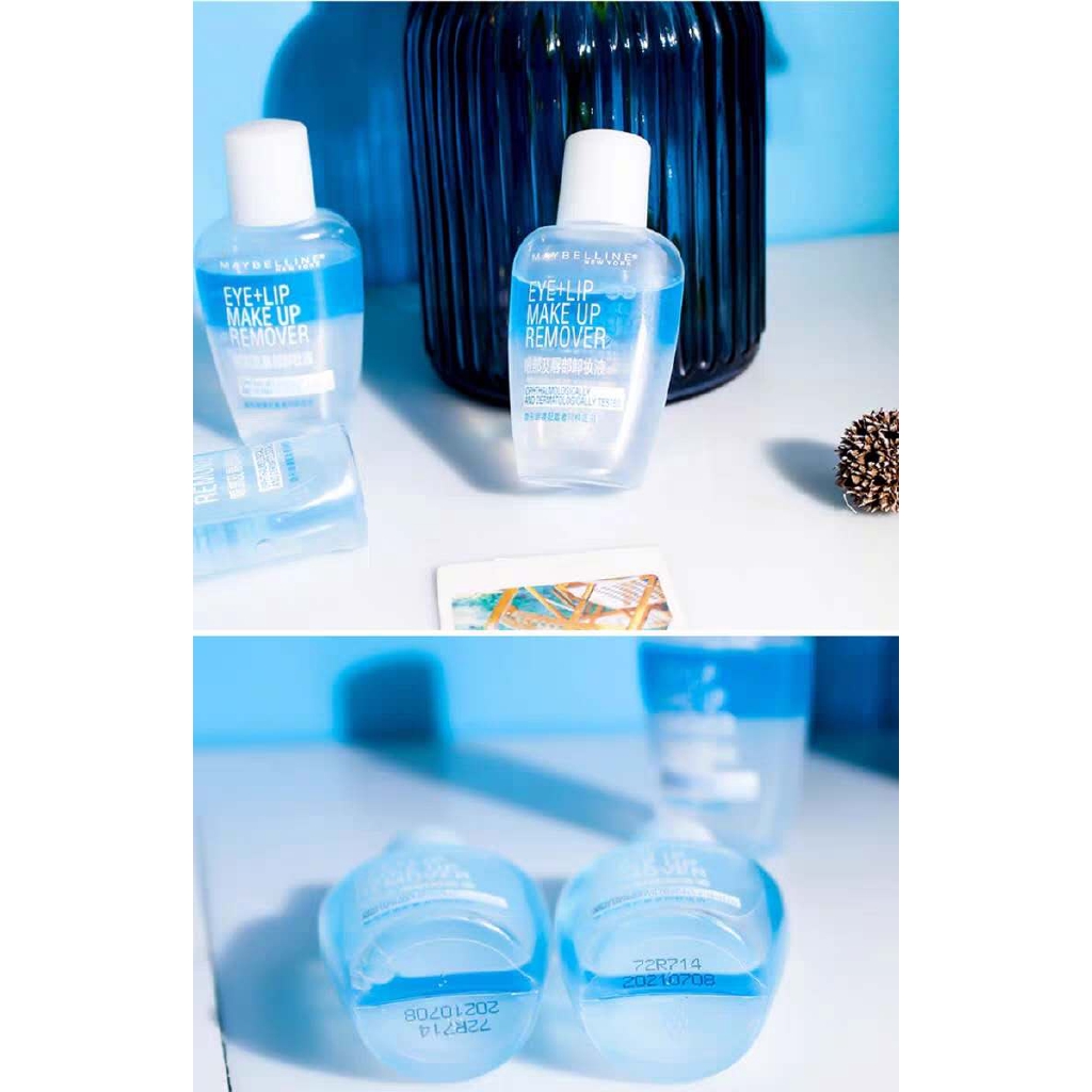 [Hàng mới về] Nước tẩy trang và dầu 40ml Maybelline cho mắt môi | BigBuy360 - bigbuy360.vn
