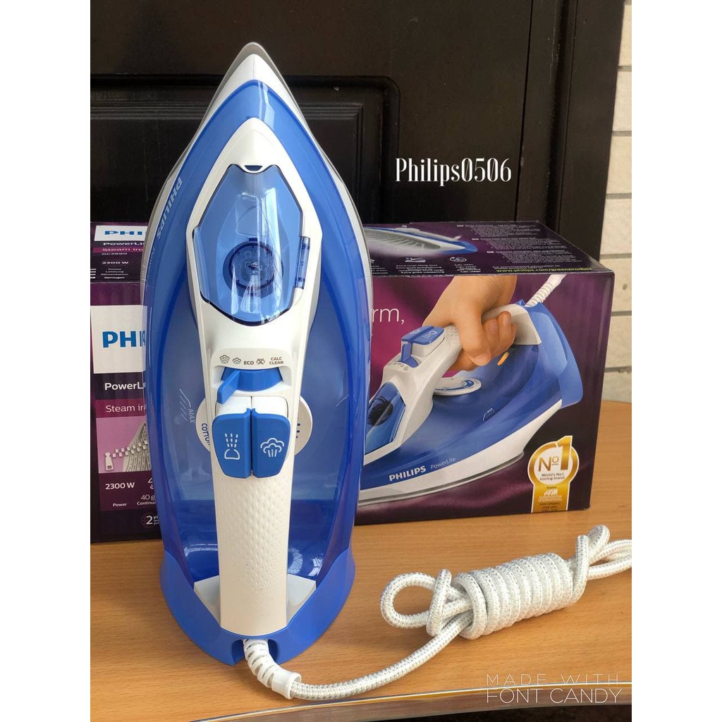 Bàn Ủi Hơi Nước Philips GC2990- Chính Hãng