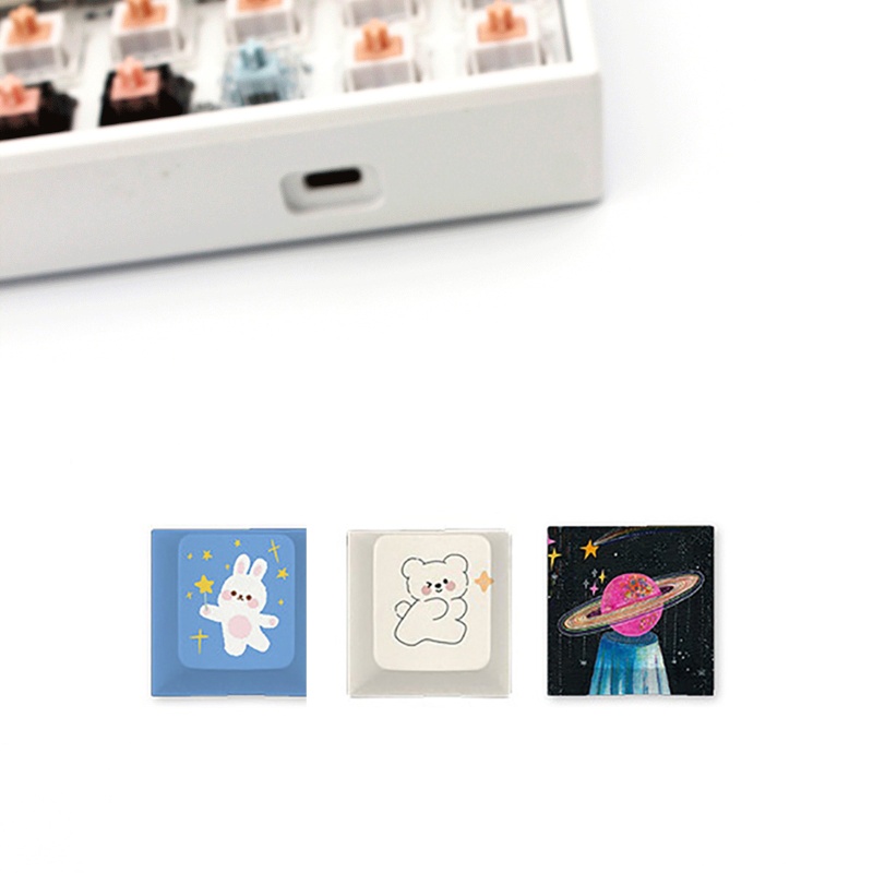 Set 3 Nút Cách PBT Cho Bàn Phím Cơ DIY