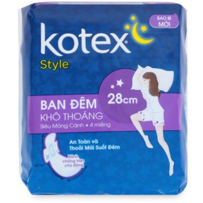 Kotex ban đêm 28cm