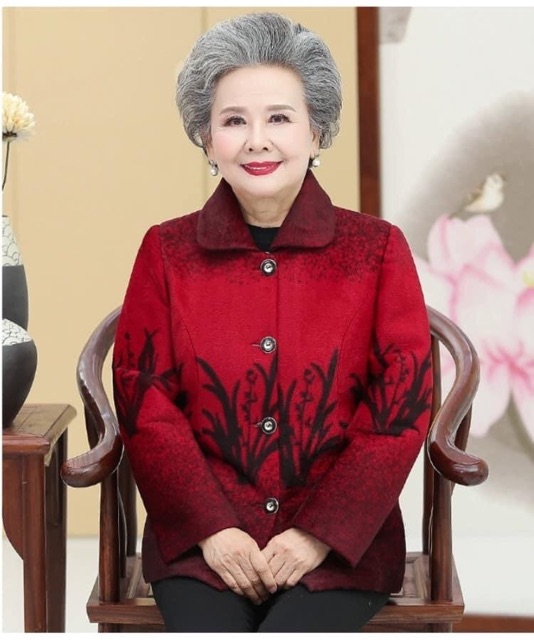 Áo khoác dạ cho bà( hàng quảng châu)sẵn hàng 1 số size | BigBuy360 - bigbuy360.vn