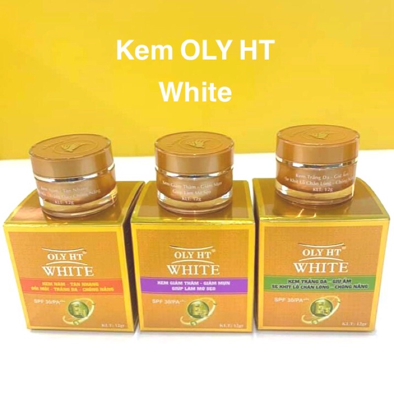 Kem Oly HT White 12g , 25g