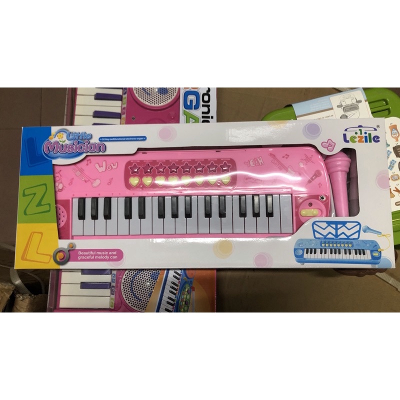 đàn organ có mic