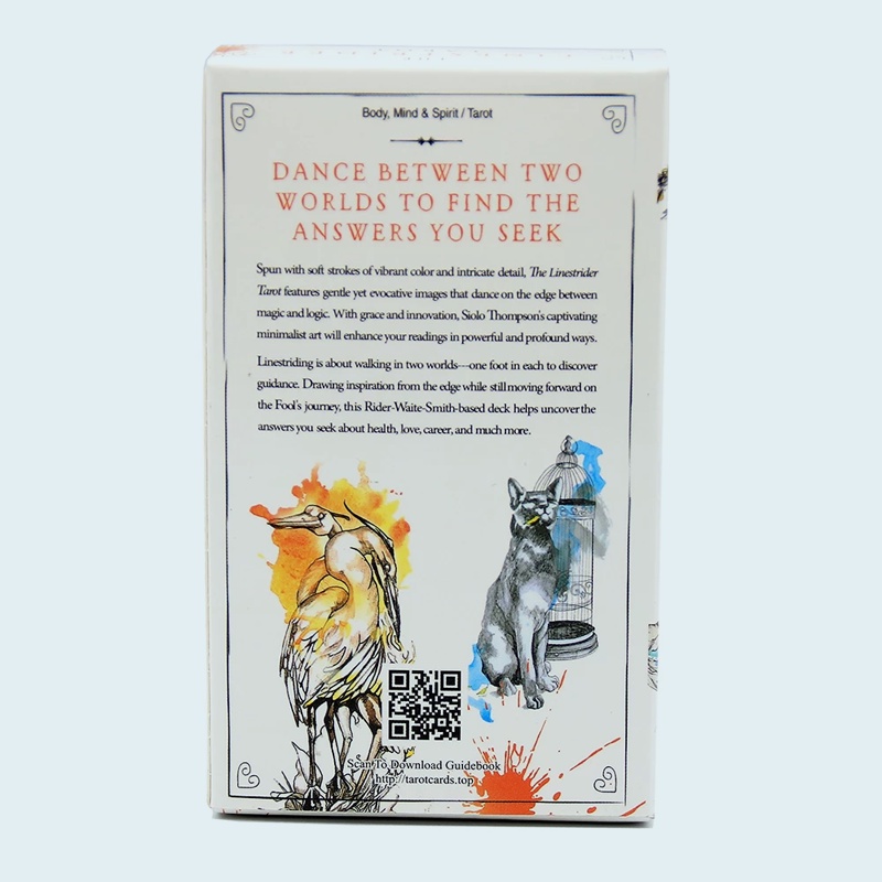 The Linestrider Tarot Bộ Thẻ Bài Tarot Độc Đáo Đẹp Mắt