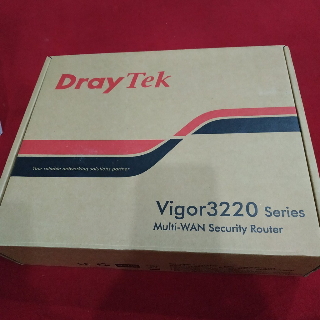 Thiết Bị Cân Bằng Tải Draytek Vigor 3220