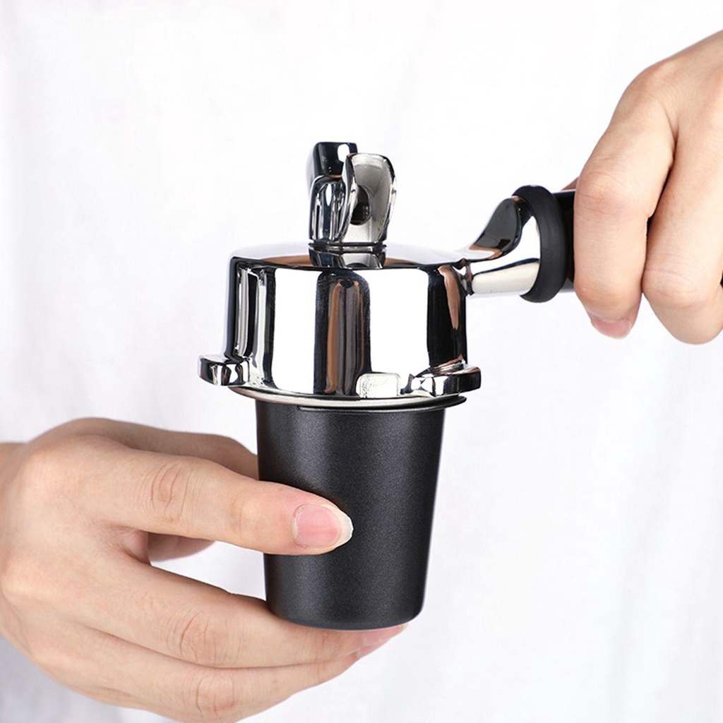 Cốc Nghiền Bột Bằng Thép Không Gỉ Cho Barista Espresso