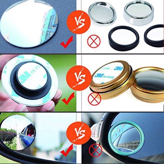 Gương lồi chiếu hậu