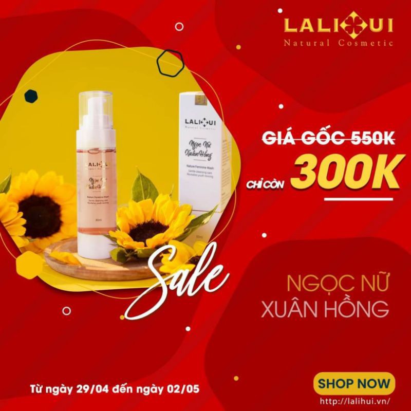 Ngọc Nữ Xuân Hồng LALIHUI