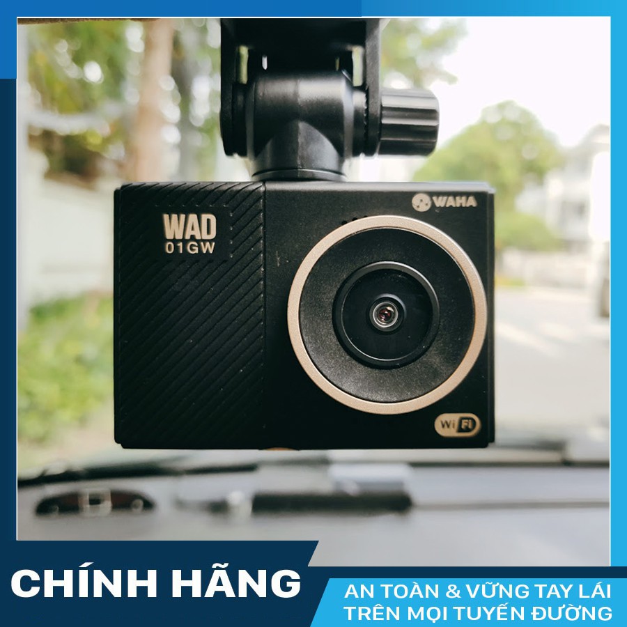 Camera hành trình ô tô Waha 01GW GPS Wifi + thẻ nhớ 16/32/64 GB Class 10 | BigBuy360 - bigbuy360.vn